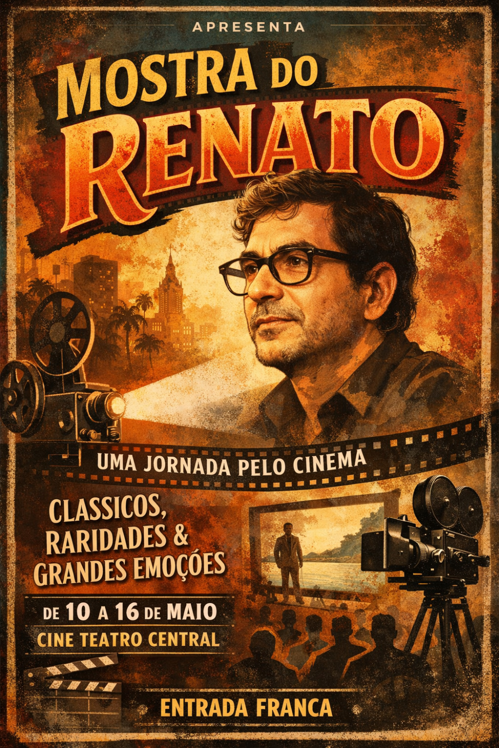 Poster Evento do Renato